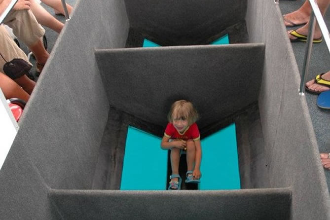 Glass-bottom boat excursion in Hersonissos with underwater views